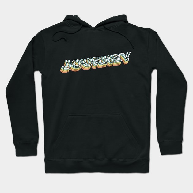 Journey Hoodie by PREMAN PENSIUN PROJECT